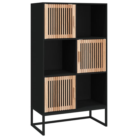 Highboard 70X35X125 Cm Engineered Wood
