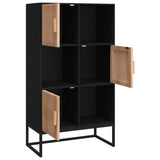 Highboard 70X35X125 Cm Engineered Wood