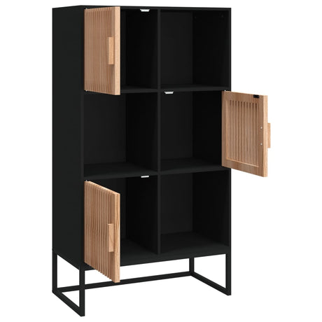 Highboard 70X35X125 Cm Engineered Wood