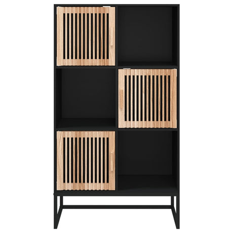 Highboard 70X35X125 Cm Engineered Wood