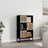 Highboard 70X35X125 Cm Engineered Wood