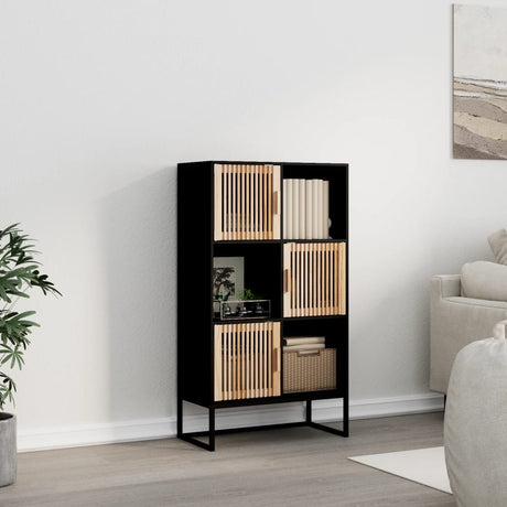 Highboard 70X35X125 Cm Engineered Wood