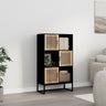 Highboard 70X35X125 Cm Engineered Wood