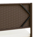 Garden Sofa With Table And Cushions L-Shaped Poly Rattan