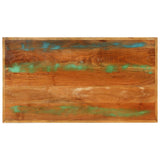 Coffee Table 100X55X45 Cm Solid Wood Reclaimed