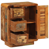 Sideboard with 3 Drawers 55x30x70 cm Solid Wood Reclaimed