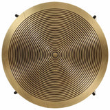 Coffee Tables 2 Pcs Brass And Black Metal