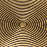 Coffee Tables 2 Pcs Brass And Black Metal