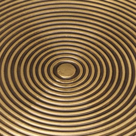 Coffee Tables 2 Pcs Brass And Black Metal