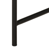 Coffee Tables 2 Pcs Brass And Black Metal