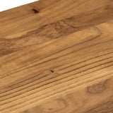 Dining Bench 110X40X46 Cm Solid Wood Acacia And Steel