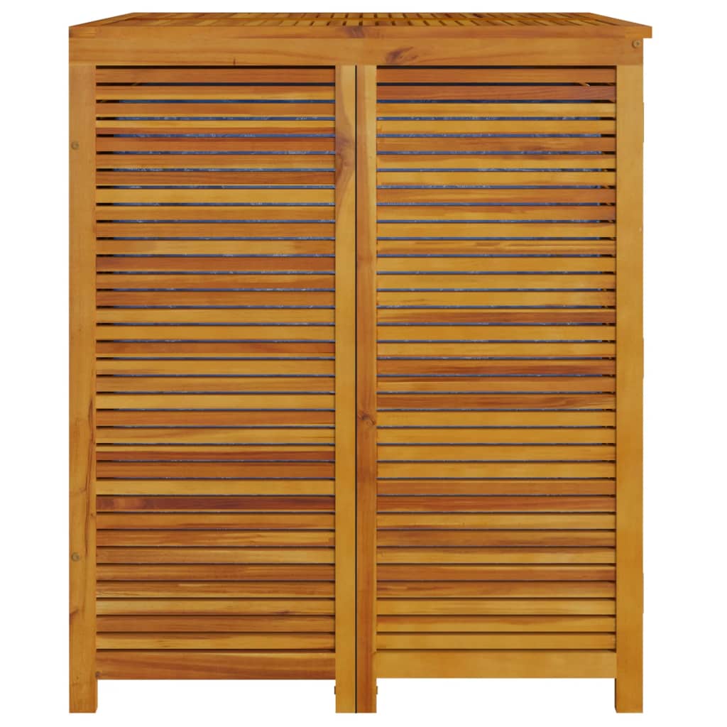Garden Storage Box Solid Wood Acacia
