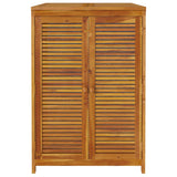 Garden Storage Box Solid Wood Acacia