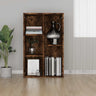 Book Cabinet/Sideboard 50X25X80 Cm Engineered Wood