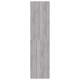 Wardrobe Grey Sonoma 100x50x200 cm Engineered Wood