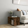 Side Table 59X36X38 Cm Engineered Wood