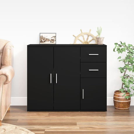 Sideboard 91X29.5X75 Cm Engineered Wood
