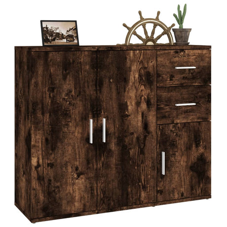Sideboard 91X29.5X75 Cm Engineered Wood