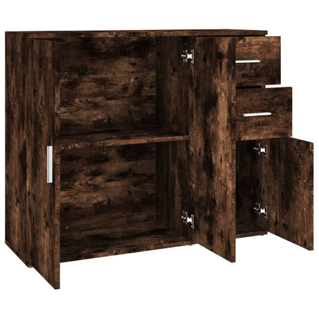 Sideboard 91X29.5X75 Cm Engineered Wood