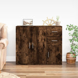 Sideboard 91X29.5X75 Cm Engineered Wood