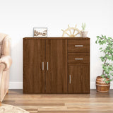 Sideboard 91X29.5X75 Cm Engineered Wood