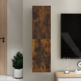 Tv Cabinet 2 Pcs 30,5X30X Engineered Wood
