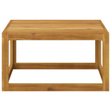 3 Piece Garden Lounge Set with Cushions Solid Wood Acacia