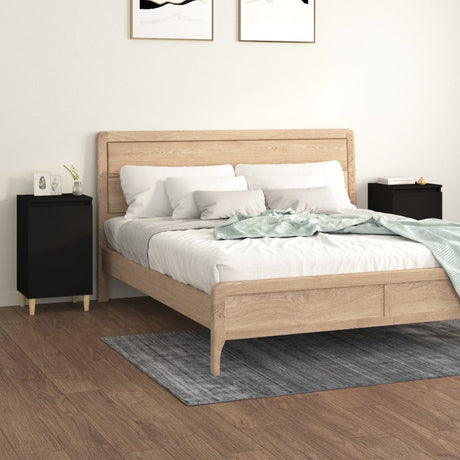 Bedside Cabinets 2 Pcs 40X35X70 Cm Engineered Wood