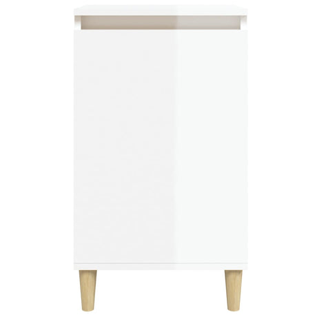 Bedside Cabinets 2 Pcs 40X35X70 Cm Engineered Wood