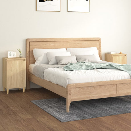 Bedside Cabinets 2 Pcs 40X35X70 Cm Engineered Wood