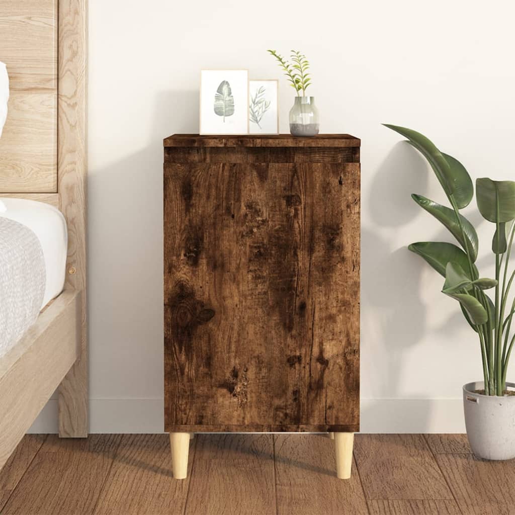 Bedside Cabinets 2 Pcs 40X35X70 Cm Engineered Wood