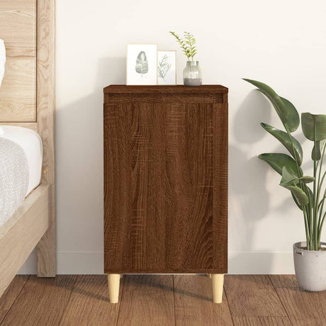 Bedside Cabinets 2 Pcs 40X35X70 Cm Engineered Wood