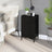 Bedside Cabinet 40X35X70 Cm Engineered Wood