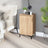 Bedside Cabinet 40X35X70 Cm Engineered Wood
