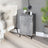 Bedside Cabinet 40X35X70 Cm Engineered Wood