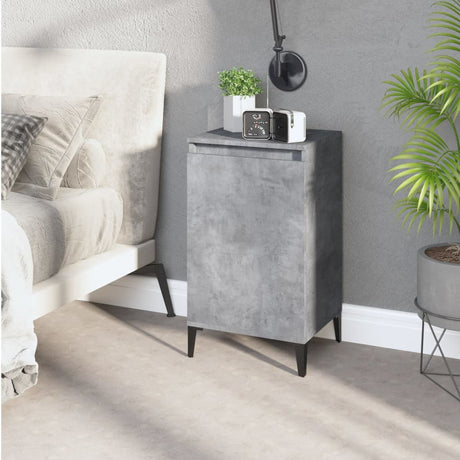 Bedside Cabinet 40X35X70 Cm Engineered Wood