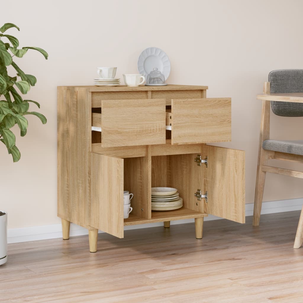 Sideboard 60X35X70 Cm Engineered Wood