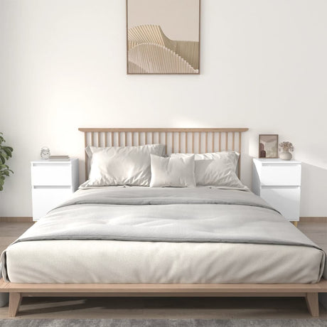 Bedside Cabinets 2 Pcs 40X35X70 Cm