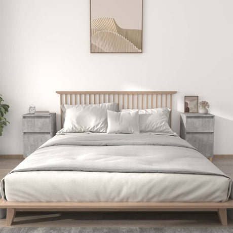 Bedside Cabinets 2 Pcs 40X35X70 Cm