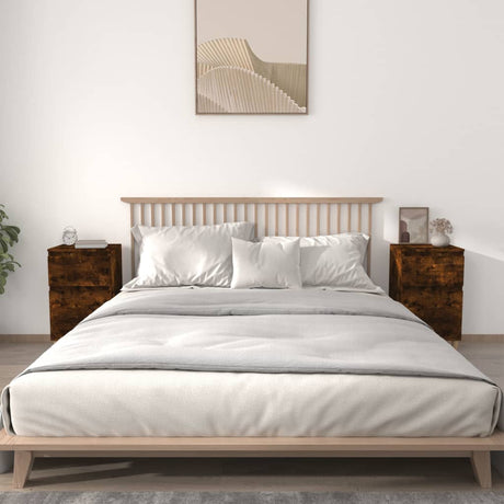 Bedside Cabinets 2 Pcs 40X35X70 Cm