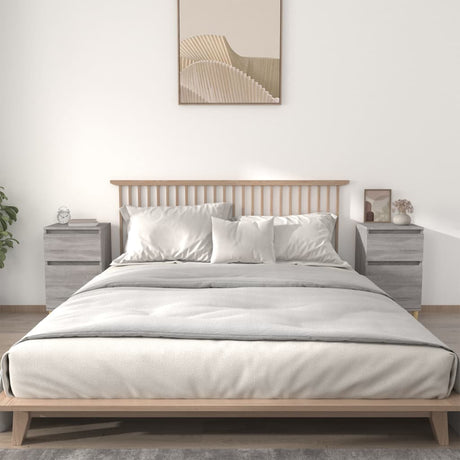 Bedside Cabinets 2 Pcs 40X35X70 Cm