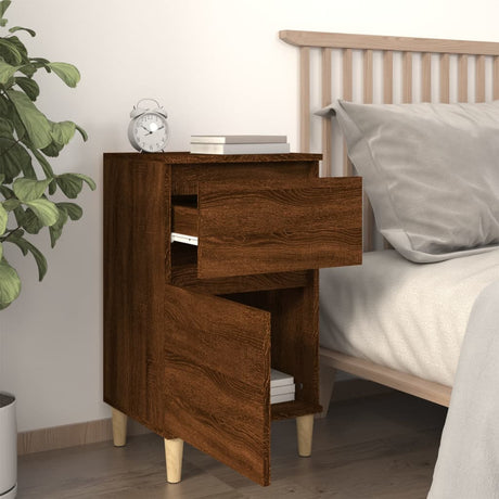 Bedside Cabinets 2 Pcs 40X35X70 Cm