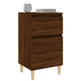 Bedside Cabinets 2 Pcs 40X35X70 Cm