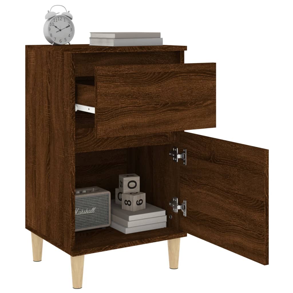 Bedside Cabinets 2 Pcs 40X35X70 Cm