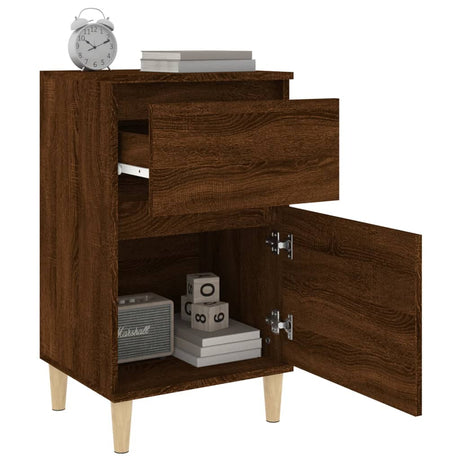 Bedside Cabinets 2 Pcs 40X35X70 Cm