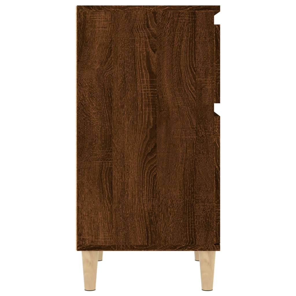 Bedside Cabinets 2 Pcs 40X35X70 Cm