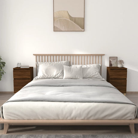 Bedside Cabinets 2 Pcs 40X35X70 Cm