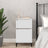 Bedside Cabinet 40X35X70 Cm