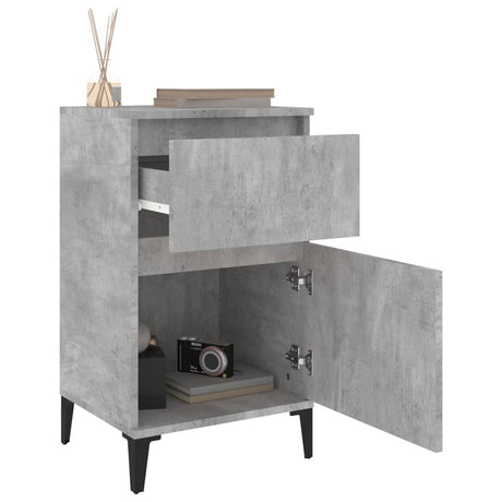 Bedside Cabinet 40X35X70 Cm