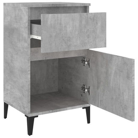 Bedside Cabinet 40X35X70 Cm